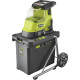 Подрібнювач садовий акумуляторний Max Power Ryobi RY36SHX40-0 36В 40мм 55л фреза низькошумний 18кг без АКБ та ЗП