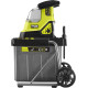Подрібнювач садовий акумуляторний Max Power Ryobi RY36SHX40-0 36В 40мм 55л фреза низькошумний 18кг без АКБ та ЗП