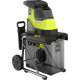 Подрібнювач садовий акумуляторний Max Power Ryobi RY36SHX40-0 36В 40мм 55л фреза низькошумний 18кг без АКБ та ЗП