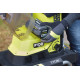 Подрібнювач садовий акумуляторний Max Power Ryobi RY36SHX40-0 36В 40мм 55л фреза низькошумний 18кг без АКБ та ЗП