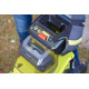 Подрібнювач садовий акумуляторний Max Power Ryobi RY36SHX40-0 36В 40мм 55л фреза низькошумний 18кг без АКБ та ЗП