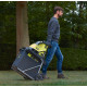 Подрібнювач садовий акумуляторний Max Power Ryobi RY36SHX40-0 36В 40мм 55л фреза низькошумний 18кг без АКБ та ЗП