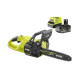 Пила ланцюгова акумуляторна Ryobi ONE+ HP RY18CSX30A-150 18В акб 1х5А·год ЗП 30см 3.2кг