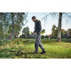Тример садовий акумуляторний Max Power Ryobi RY36BCX30A-0 36В 30см ніж/ліска 40см ергоремені Vertebrae 4.7кг без АКБ та ЗП