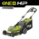 Газонокосарка акумуляторна Ryobi ONE+ HP RY18LMX40B-0 18В 40см 40л 25-70мм 18.2кг без АКБ та ЗП
