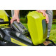 Газонокосарка акумуляторна Ryobi Max Power RY36LM40A-140 36В акб 1х4А·год 40см 50л 25-75мм 18.6кг