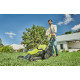 Газонокосарка акумуляторна Ryobi Max Power RY36LM40A-140 36В акб 1х4А·год 40см 50л 25-75мм 18.6кг