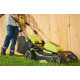 Газонокосарка акумуляторна Ryobi Max Power RY36LM40A-140 36В акб 1х4А·год 40см 50л 25-75мм 18.6кг