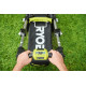 Газонокосарка акумуляторна Ryobi Max Power RY36LM40A-140 36В акб 1х4А·год 40см 50л 25-75мм 18.6кг