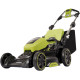 Газонокосарка акумуляторна Ryobi Max Power RY36LM40A-140 36В акб 1х4А·год 40см 50л 25-75мм 18.6кг