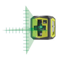 Нівелір лазерний Ryobi RBCLLG2 до 15м ±0.5мм перехресний зелений промінь 0.4кг