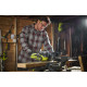 Пила торцювальна акумуляторна Ryobi ONE+ RMS18190-0 з протяжкою 18В диск 190мм 10.5кг без АКБ та ЗП