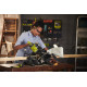 Пила торцювальна акумуляторна Ryobi ONE+ RMS18190-0 з протяжкою 18В диск 190мм 10.5кг без АКБ та ЗП