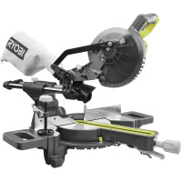 Пила торцювальна акумуляторна Ryobi ONE+ RMS18190-0 з протяжкою 18В диск 190мм 10.5кг без АКБ та ЗП