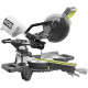 Пила торцювальна акумуляторна Ryobi ONE+ RMS18190-0 з протяжкою 18В диск 190мм 10.5кг без АКБ та ЗП