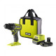 Шурупокрут-дриль акумуляторний Ryobi ONE+ RDD18-1C20S 18В 1х2А·год ЗП 52Нм 450·1750об/хв 1.1кг сумка