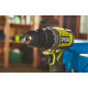 Шурупокрут-дриль акумуляторний Ryobi ONE+ RDD18-1C20S 18В 1х2А·год ЗП 52Нм 450·1750об/хв 1.1кг сумка