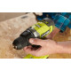 Шурупокрут-дриль акумуляторний Ryobi ONE+ RDD18-1C20S 18В 1х2А·год ЗП 52Нм 450·1750об/хв 1.1кг сумка