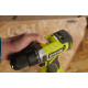 Шурупокрут-дриль акумуляторний Ryobi ONE+ RDD18-1C20S 18В 1х2А·год ЗП 52Нм 450·1750об/хв 1.1кг сумка