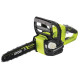 Пила ланцюгова акумуляторна Ryobi ONE+ RCS1830-140B 18В акб 1х4А·год ЗП 30см 3.2кг