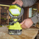 Ліхтар інспекційний акумуляторний Ryobi ONE+ RLCL18-0, 18В, 1000лм, 2 функції освітлення, затискач без АКБ та ЗП