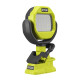 Ліхтар інспекційний акумуляторний Ryobi ONE+ RLCL18-0, 18В, 1000лм, 2 функції освітлення, затискач без АКБ та ЗП