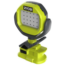 Ліхтар інспекційний акумуляторний Ryobi ONE+ RLCL18-0, 18В, 1000лм, 2 функції освітлення, затискач без АКБ та ЗП