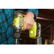 Шурупокрут-дриль акумуляторний Ryobi ONE+ RDD18-2C415S 18В 1х4А·год 1х1.5А·год ЗП 52Нм 450·1750об/хв 1.3кг сумка