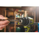 Шурупокрут-дриль акумуляторний Ryobi ONE+ RDD18-2C415S 18В 1х4А·год 1х1.5А·год ЗП 52Нм 450·1750об/хв 1.3кг сумка
