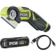 Різак акумуляторний Ryobi USB Lithium RCT4-120G 4В 2А·год рез 6.4мм 270об/хв 0.27кг