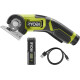 Різак акумуляторний Ryobi USB Lithium RCT4-120G 4В 2А·год рез 6.4мм 270об/хв 0.27кг