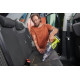 Пилосос акумуляторний Ryobi ONE+ RHV18-0 18В 34Вт 6.5кПа контейнер 0.6л HEPA11 0.95кг без АКБ та ЗП