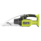 Пилосос акумуляторний Ryobi ONE+ RHV18-0 18В 34Вт 6.5кПа контейнер 0.6л HEPA11 0.95кг без АКБ та ЗП