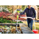 Насос для води акумуляторний Ryobi ONE+ RY18STPA-0 18В 3360л/год перекачування 7м телескопічний 0.7-1.2м таймер відключення 2.5кг без АКБ та ЗП