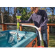 Насос для води акумуляторний Ryobi ONE+ RY18STPA-0 18В 3360л/год перекачування 7м телескопічний 0.7-1.2м таймер відключення 2.5кг без АКБ та ЗП