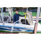 Насос для води акумуляторний Ryobi ONE+ RY18STPA-0 18В 3360л/год перекачування 7м телескопічний 0.7-1.2м таймер відключення 2.5кг без АКБ та ЗП