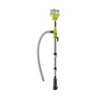 Насос для води акумуляторний Ryobi ONE+ RY18STPA-0 18В 3360л/год перекачування 7м телескопічний 0.7-1.2м таймер відключення 2.5кг без АКБ та ЗП