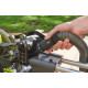 Пила торцювальна акумуляторна Ryobi ONE+ НР RMS18254X-0 18В з протяжкою диск 254мм 14кг без АКБ та ЗП