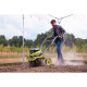Культиватор акумуляторний Ryobi Max Power RY36CVXA-0 36В шир. 40см глиб.20см 28кг без АКБ та ЗП