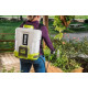 Опрыскиватель аккумуляторный Ryobi Max Power RY36BPSA-0 15л 36В 0.6-2.5л/мин комплект насадок 5.8кг без АКБ и ЗУ