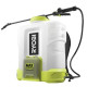Опрыскиватель аккумуляторный Ryobi Max Power RY36BPSA-0 15л 36В 0.6-2.5л/мин комплект насадок 5.8кг без АКБ и ЗУ