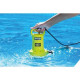 Насос для брудної та чистої води акумуляторний Ryobi ONE+ RY18SPA-0 18В 4200л/год висота перекачування 8м занурення 5м штуцер 1\