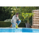 Насос для брудної та чистої води акумуляторний Ryobi ONE+ RY18SPA-0 18В 4200л/год висота перекачування 8м занурення 5м штуцер 1\