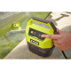 Насос для брудної та чистої води акумуляторний Ryobi ONE+ RY18SPA-0 18В 4200л/год висота перекачування 8м занурення 5м штуцер 1\