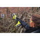 Секатор акумуляторний Ryobi ONE+ HP RY18SCXA-120T 18В акб 1х2А·год ЗП d різа 28мм 0.83кг кейс