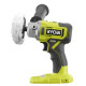 Шліфмашина полірувально-шліфувальна акумуляторна Ryobi ONE+ RDP18-0 18В 76мм 7800об/хв шпиндель М8 2 режими роботи набір аксесуарів 1.3кг без АКБ та ЗП