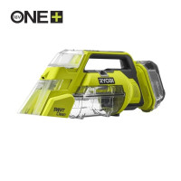 Пилосос акумуляторний миючий Ryobi ONE+ RDC18-0 18В 17Вт контейнер для води чиста/брудна 0.12/0.2л 2.5кг без АКБ та ЗП