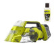 Пилосос акумуляторний миючий Ryobi ONE+ RDC18-0 18В 17Вт контейнер для води чиста/брудна 0.12/0.2л 2.5кг без АКБ та ЗП