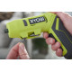 Викрутка акумуляторна Ryobi USB Lithium RSDP4-120G 4В 1х2А·год 5Нм 200об/хв поворотне руків\'я 0.35кг