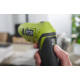 Викрутка акумуляторна Ryobi USB Lithium RSDP4-120G 4В 1х2А·год 5Нм 200об/хв поворотне руків\'я 0.35кг